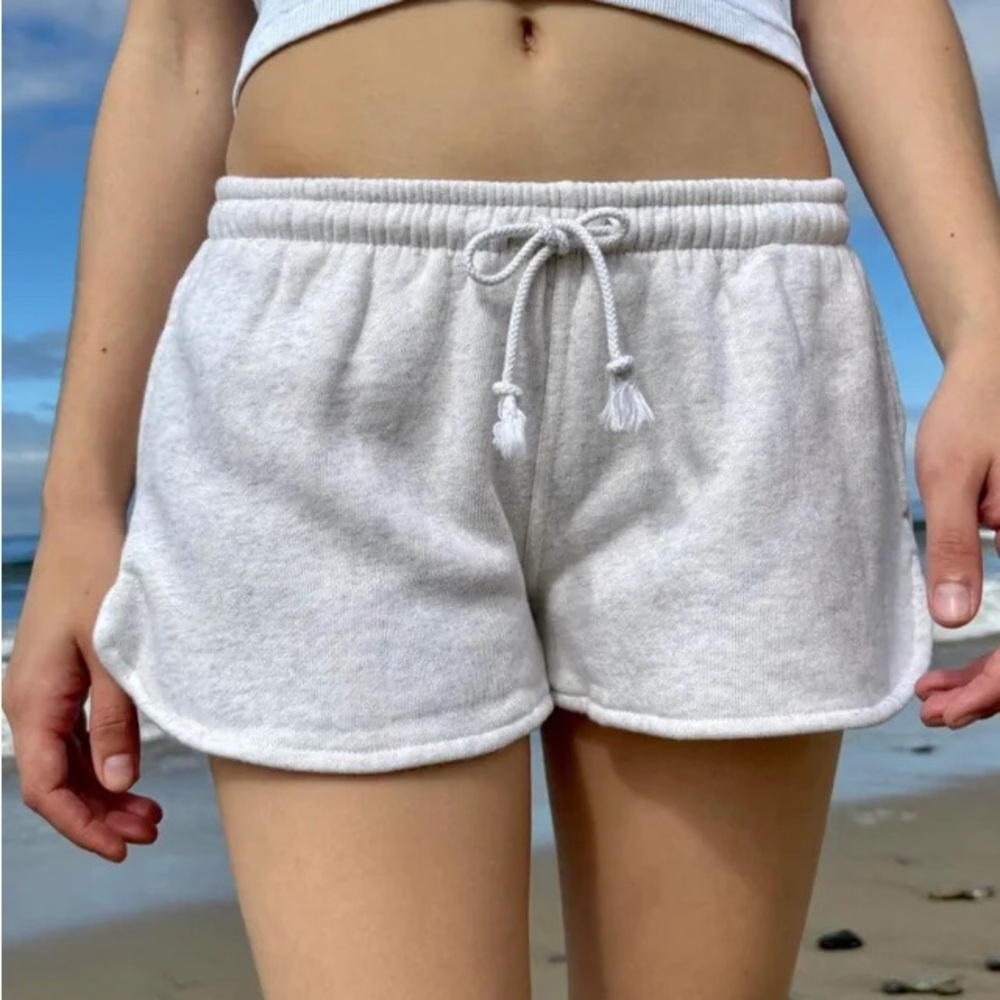 Brandy Melville Heather Gray Sweat Shorts